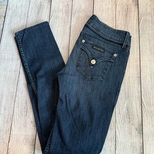 HUDSON Collin Flap Skinny Jeans 26